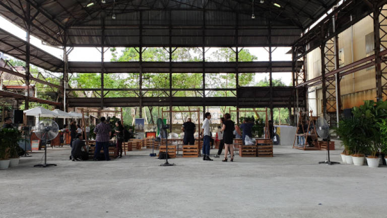 Burst of life for 113-year-old Sentul Depot