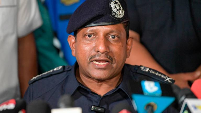 Selangor police chief, Datuk Hussein Omar Khan. - BERNAMApix