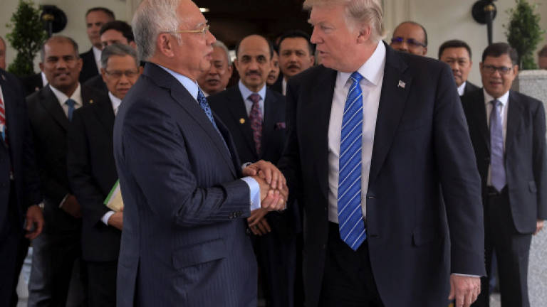 Najib trusted partner accorded serious attention by Trump: Anifah