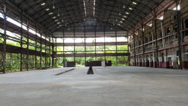 Burst of life for 113-year-old Sentul Depot