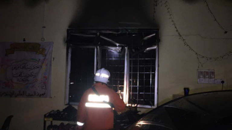 Fire razes Rembau STIAS female students hostel