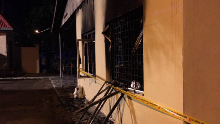 Fire razes Rembau STIAS female students hostel