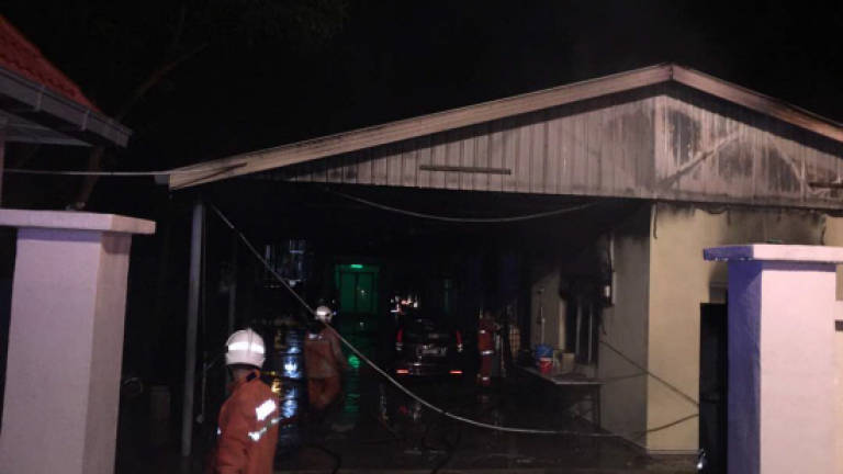 Fire razes Rembau STIAS female students hostel