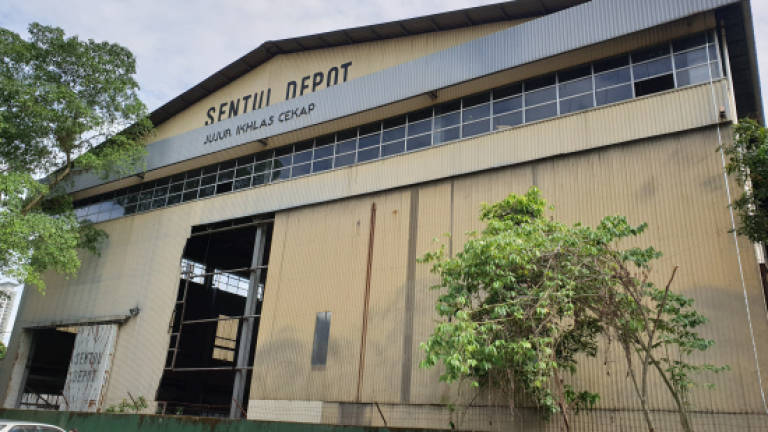 Burst of life for 113-year-old Sentul Depot