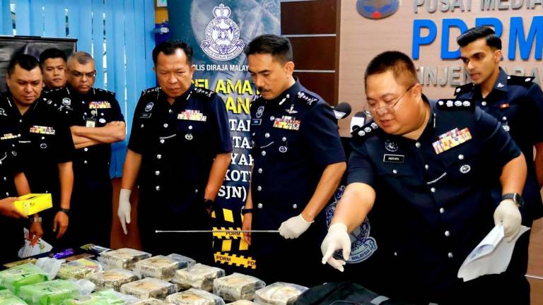 Credit: Polis Sarawak / Facebook