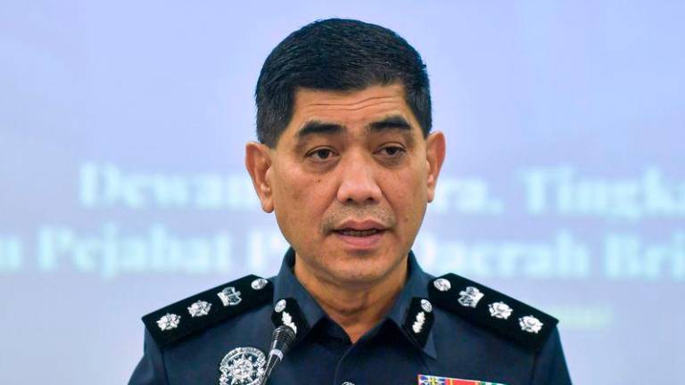 Ketua Polis Daerah Brickfields ACP Ku Mashariman Ku Mahmood - fotoBERNAMA