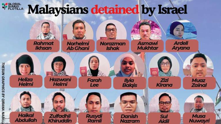 M’sians detained as Gaza flotilla halted by Israeli forces