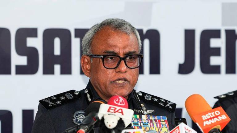 Bukit Aman Commercial Crime Investigation Department (CCID) director Datuk Seri Ramli Mohamed Yoosuf - BERNAMApix