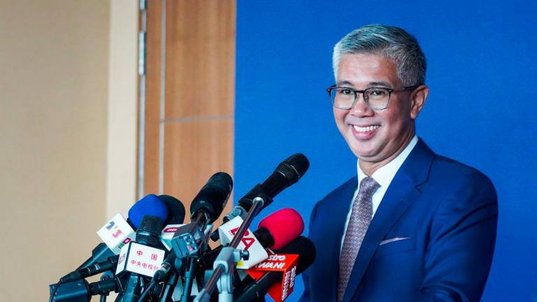 Menteri Pelaburan, Perdagangan dan Industri (MITI), Tengku Datuk Seri Zafrul Tengku Abdul Aziz -THESUNFOTO