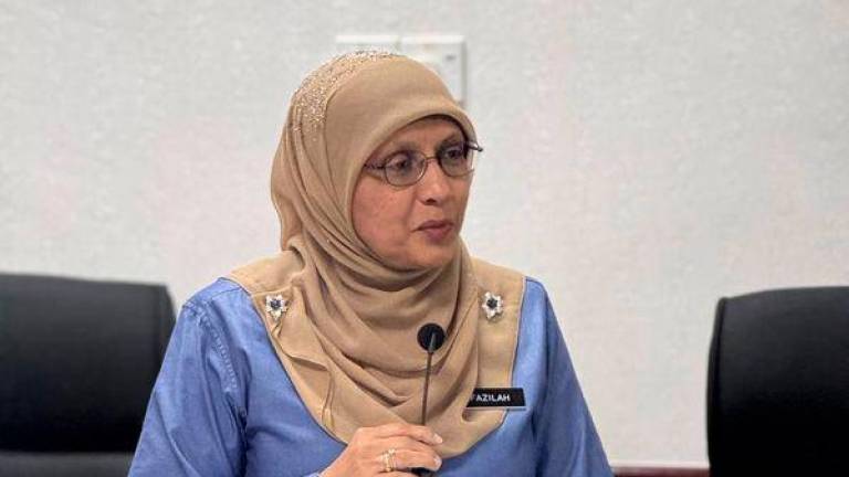 Penang health director Datuk Dr Fazilah Shaik Allaudin - Jabatan Kesihatan Negeri Pulau Pinang/Facebook