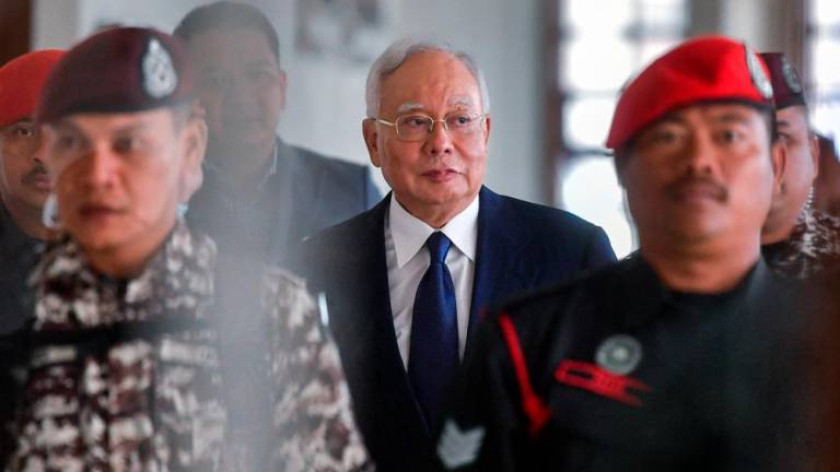 Datuk Seri Najib Tun Razak - BERNAMApix