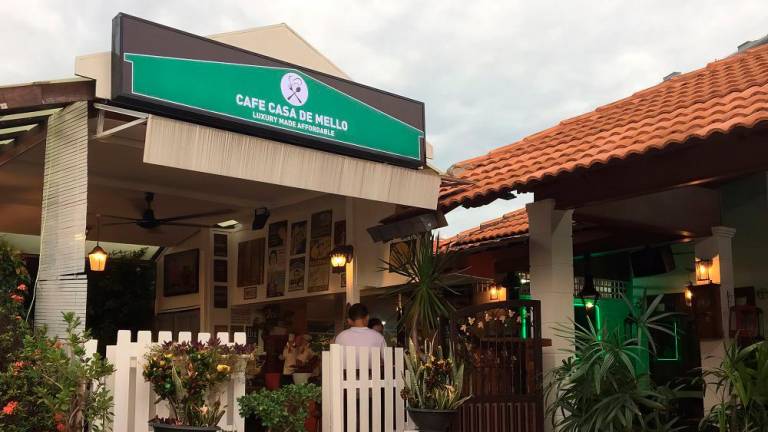 Cafe Casa De Mello is located in the Portuguese Settlement. – PIC FROM FACEBOOK @CAFE CASA DE MELLO