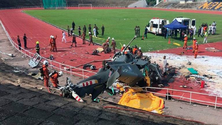 Dual helicopter collision kills all 10 onboard: RMN