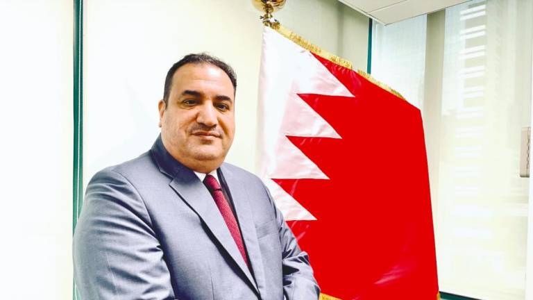 Rashad Farouq Al Sheikh, Chargé d’Affaires of the Bahrain Embassy in Malaysia.