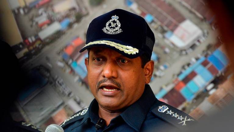 Selangor police chief Datuk Hussein Omar Khan - BERNAMApix