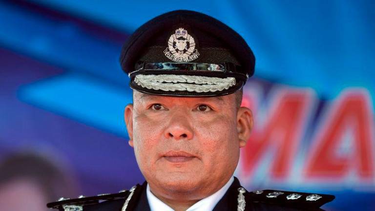 Kajang police chief ACP Naazron Abdul Yusof - Photo by BERNAMA