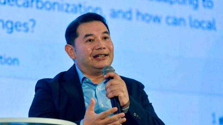 Economy Minister Mohd Rafizi Ramli - BERNAMApix