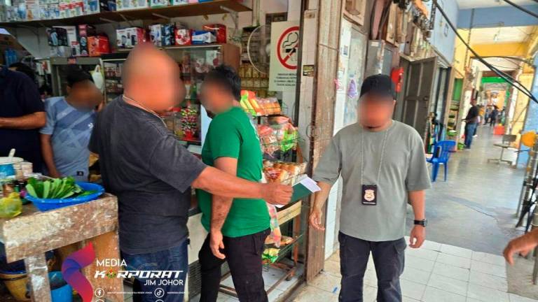 Kredit: Jabatan Imigresen Malaysia Negeri Johor / Facebook