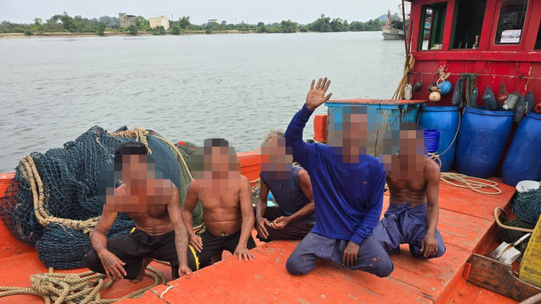 Kredit - Agensi Penguatkuasaan Maritim Malaysia / Facebook