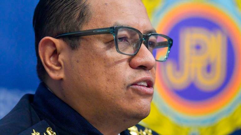Road Transport Department director-general Datuk Aedy Fadly Ramli - BERNAMAPIX