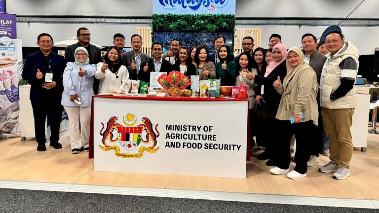 Kementerian Pertanian dan Keterjaminan Makanan/FACEBOOK