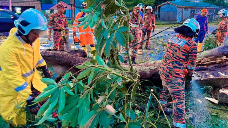 Kredit gambar Balai Bomba dan Penyelamat Bayan Baru