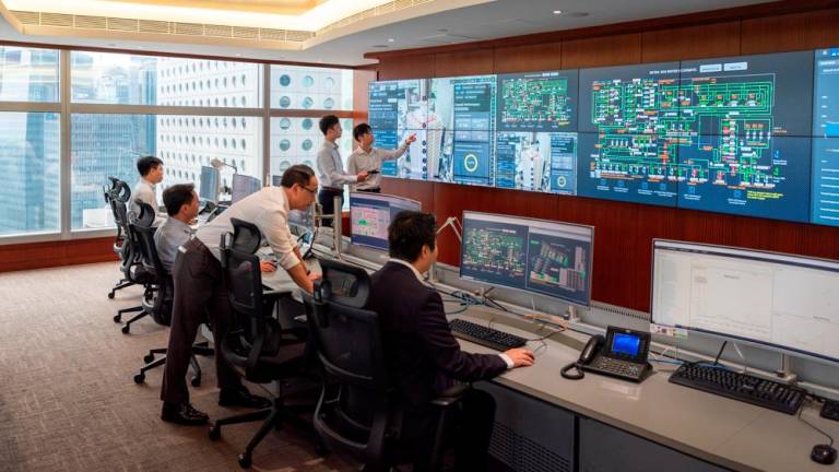 Hongkong Land’s Centralized Monitoring Centre (CMC) in Exchange Square