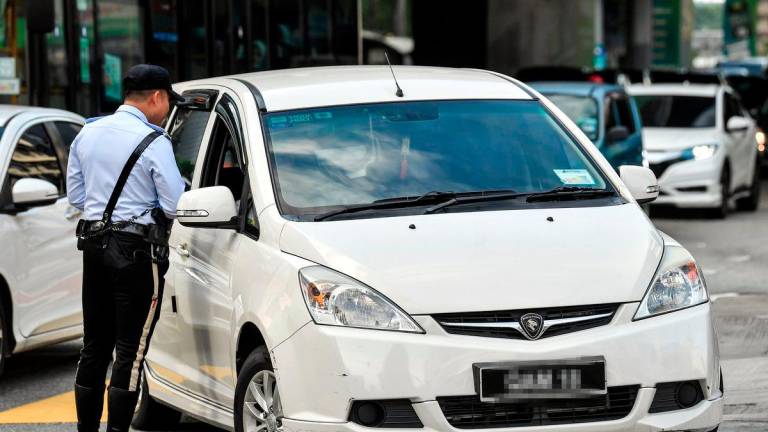 Pix for representational purposes. - BERNAMA