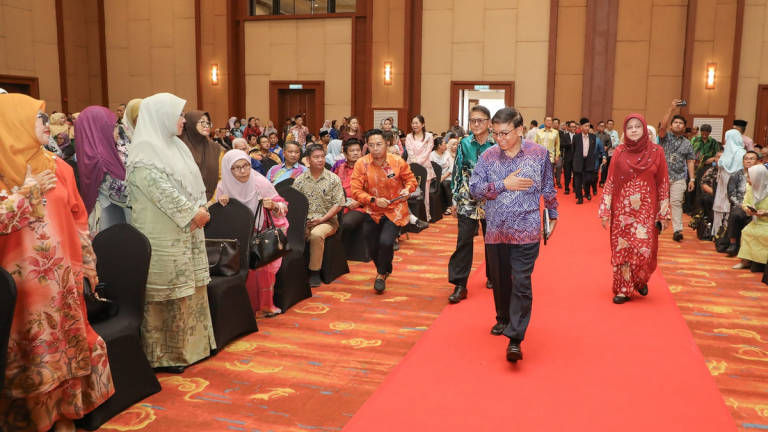Akademi Kenegaraan Malaysia (AKM) director-general Dr Roslan Husin attended the Malaysia MADANI National Seminar at the International Technology and Commercial Centre (ITCC) today. - Akademi Kenegaraan Malaysia / Facebook