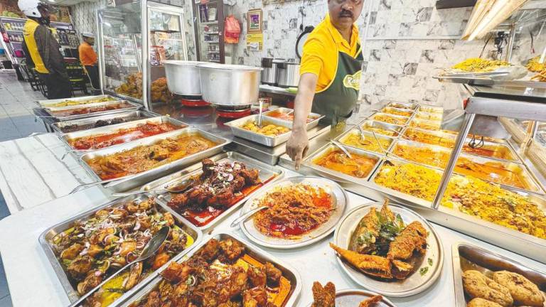 Mohammad Idham said while mamak restaurants are usually a go-to place to enjoy a cheaper and less formal meal, a small bump in price can lead wallet-sensitive diners to reconsider returning. – ADAM AMIR HAMZAH/THESUN