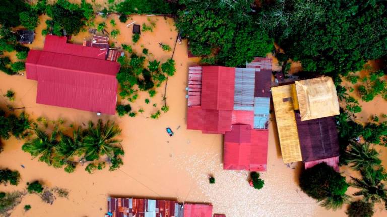 Gambar Hiasan Sahaja: Banjir - BERNAMA