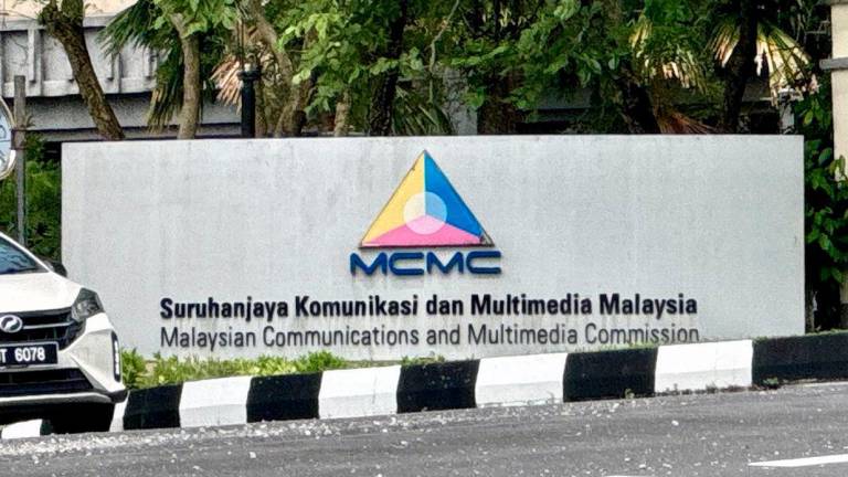 Malaysian Communications and Multimedia Commission (MCMC) - Bernamapix