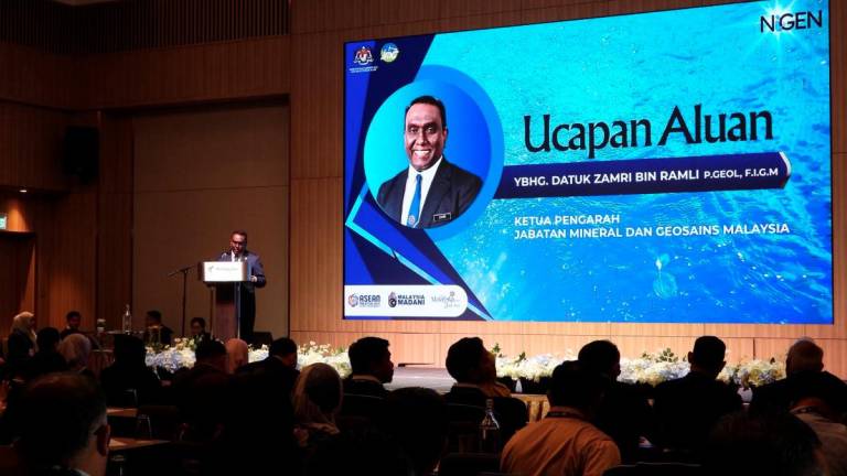 Credit - Jabatan Mineral dan Geosains Malaysia - JMG/FBPIX