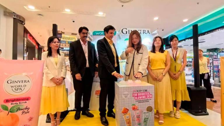 Your spa days just got better with Ginvera’s latest body scrub range