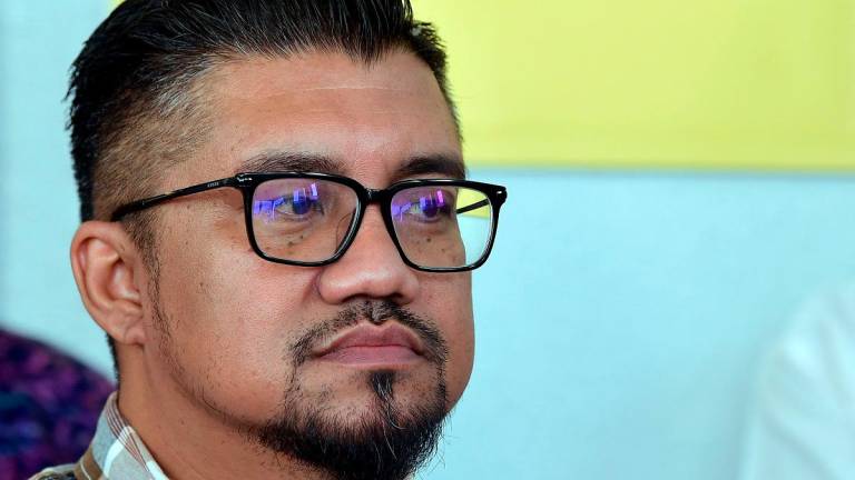 Bersatu Port Dickson division chief Badrul Hisham Shaharin (Chegubard). - BERNAMApix