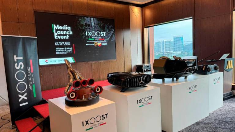 Every iXOOST audio system is built for high-fidelity sound. –PICS BY IXOOST
