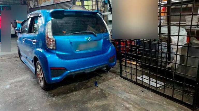 Pix for visual purposes. Credit - PDRM Jerantut
