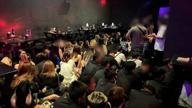 Zakaria said the foreign women were offered to customers at rates ranging from RM150 to RM300 for the first three hours. - Immigration Department pic