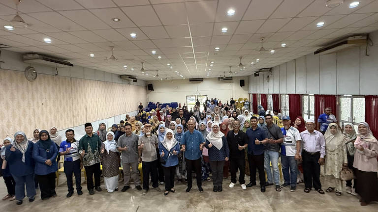 Credit: Fairul Nizam Roslan Along / Bernama