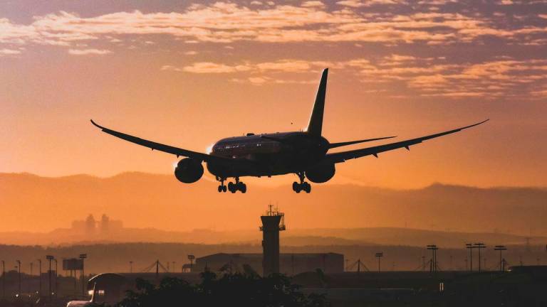 For visual purposes only- An airplane. PEXELSpix