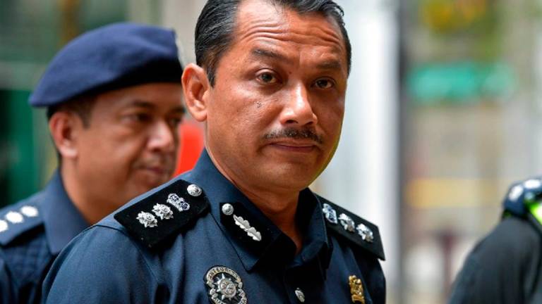 Ketua Polis Daerah Dang Wangi, ACP Sulizmie Affendy Sulaiman. - fotoBERNAMA