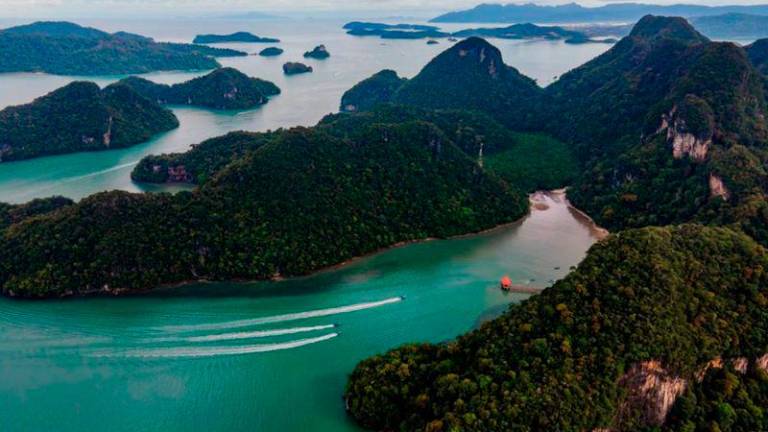 Hafiz said Langkawi is marketed as a luxury, nature-based destination, competing with places like Bali, Phuket and the Maldives. – Courtesy pic