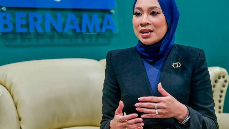 Dr Rasyidah Che Rosli. FotoBernama
