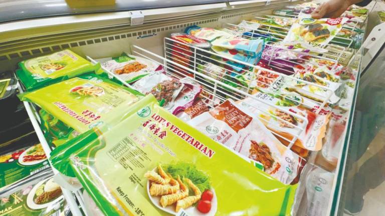 Azizah said increasing interest in plant-based foods shows a significant change in consumer perspectives. – ADAM AMIR HAMZAH/THESUN