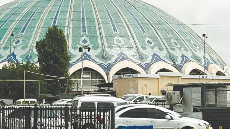 Tashkent, Uzbekistan-THESUNPHOTO