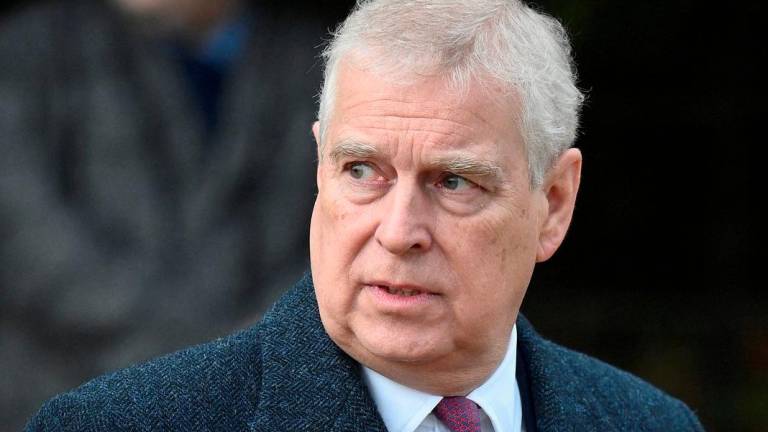 Britain's Prince Andrew - REUTERSPIX
