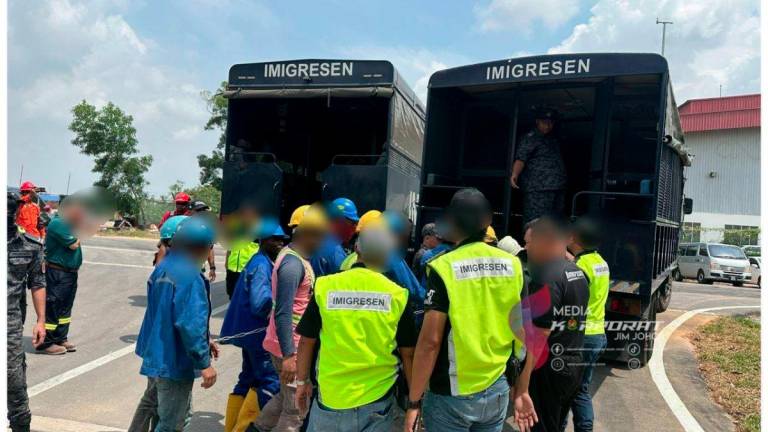 Credit - Jabatan Imigresen Malaysia Negeri Johor/FBPIX