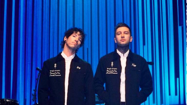 Twenty One Pilots is making music videos for every song on their new album. – PIC FROM INSTAGRAM @TWENTYONEPILOTS