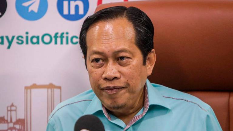 Deputy Minister of Works Datuk Seri Ahmad Maslan - Photo by BERNAMA