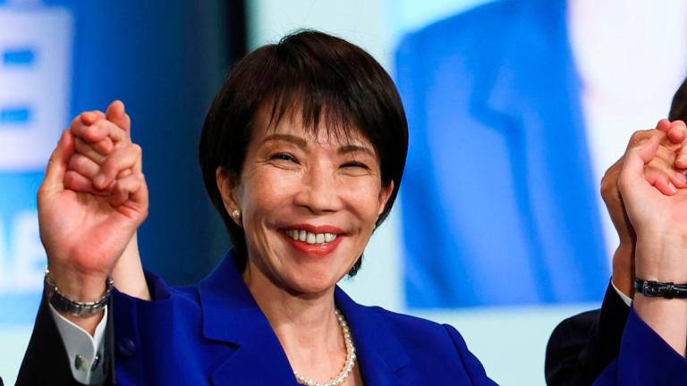 Perdana Menteri Jepun Sanae Takaichi - fotoREUTERS